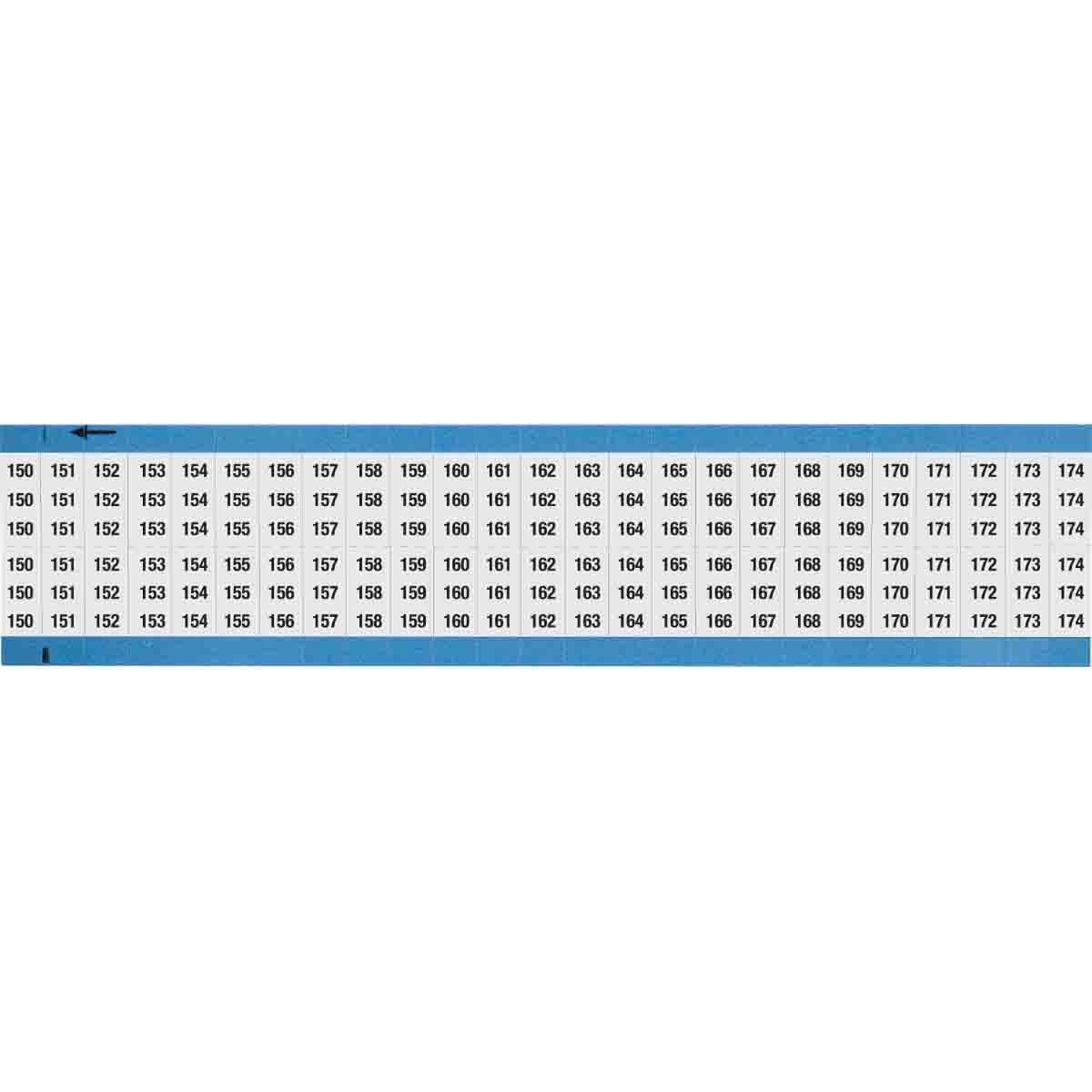 Brady® WM-150-174-SC-PK Wire Marker Cards