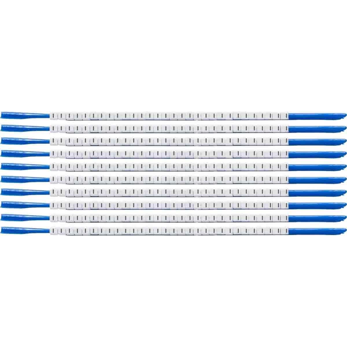 Brady® SCN07-I-CAP Clip on Wire Markers