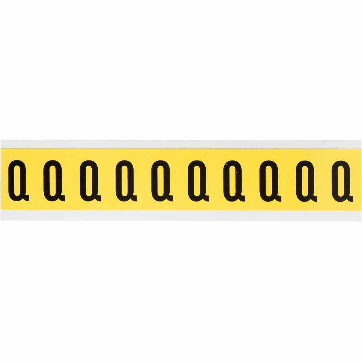 Brady® 3430-Q Letters & Numbers