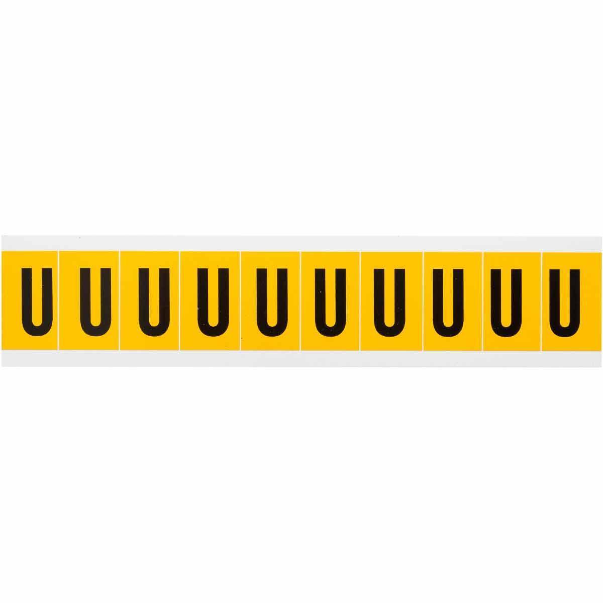 Brady® 1530-U Letters & Numbers
