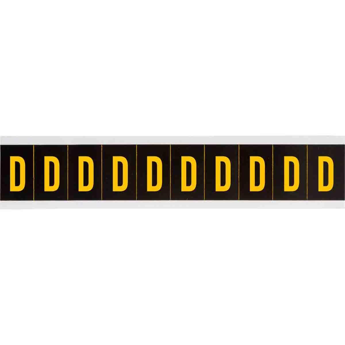 Brady® 7897-D Letters & Numbers