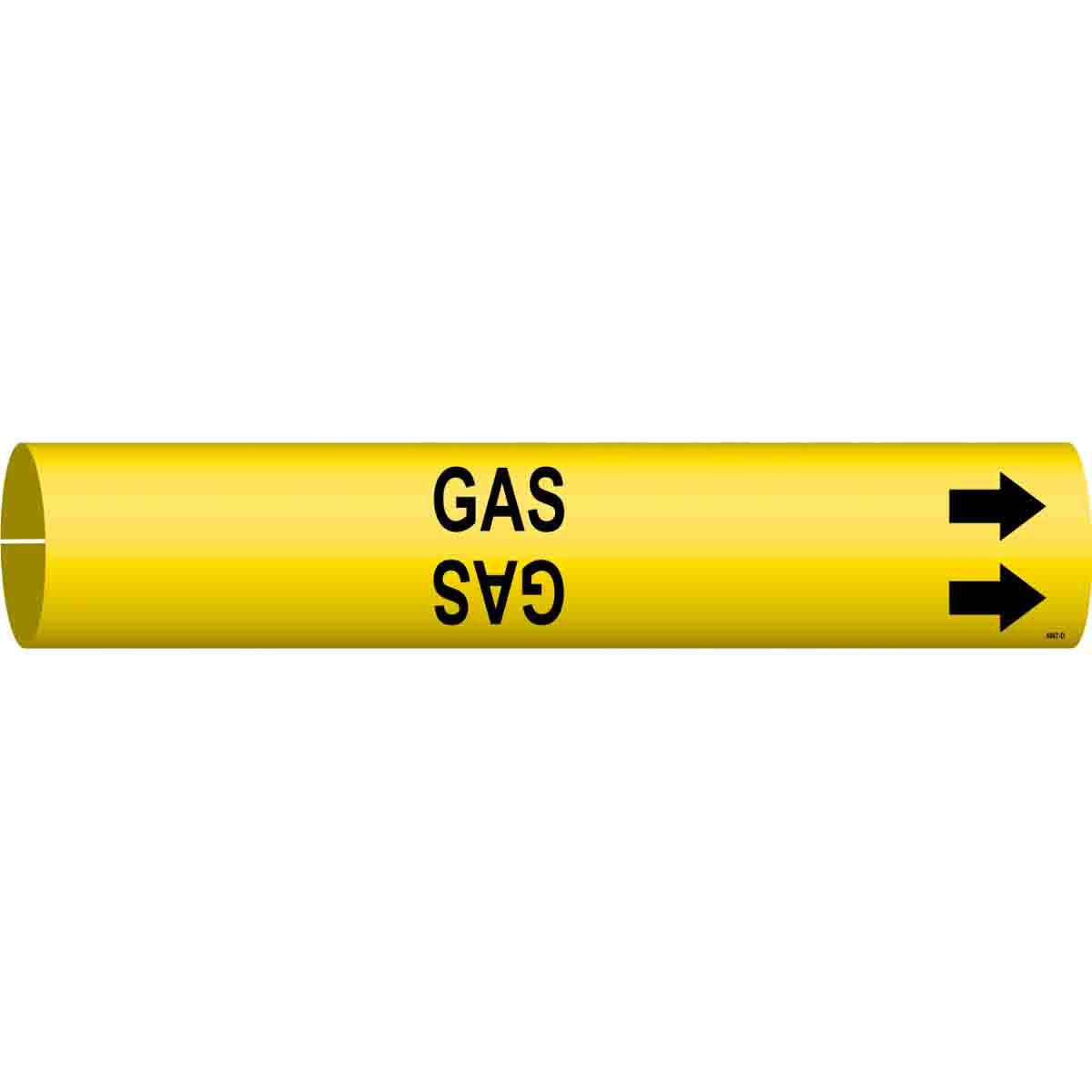 Brady® 4067-D Pipe Markers