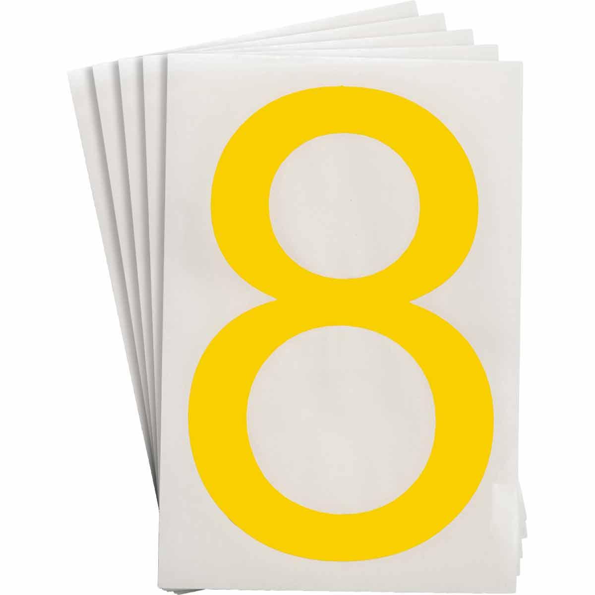 Brady® 121900 Letters & Numbers