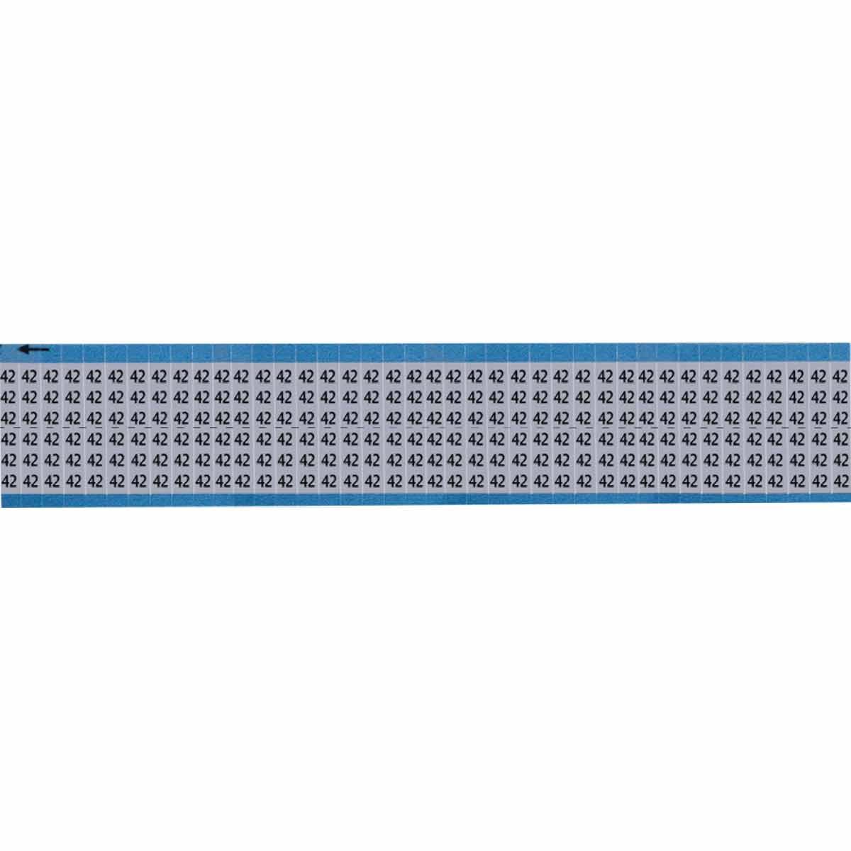 Brady® AF-42-SC-PK Wire Marker Cards
