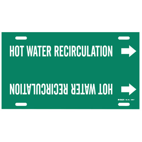 Brady® 4336-F Pipe Markers
