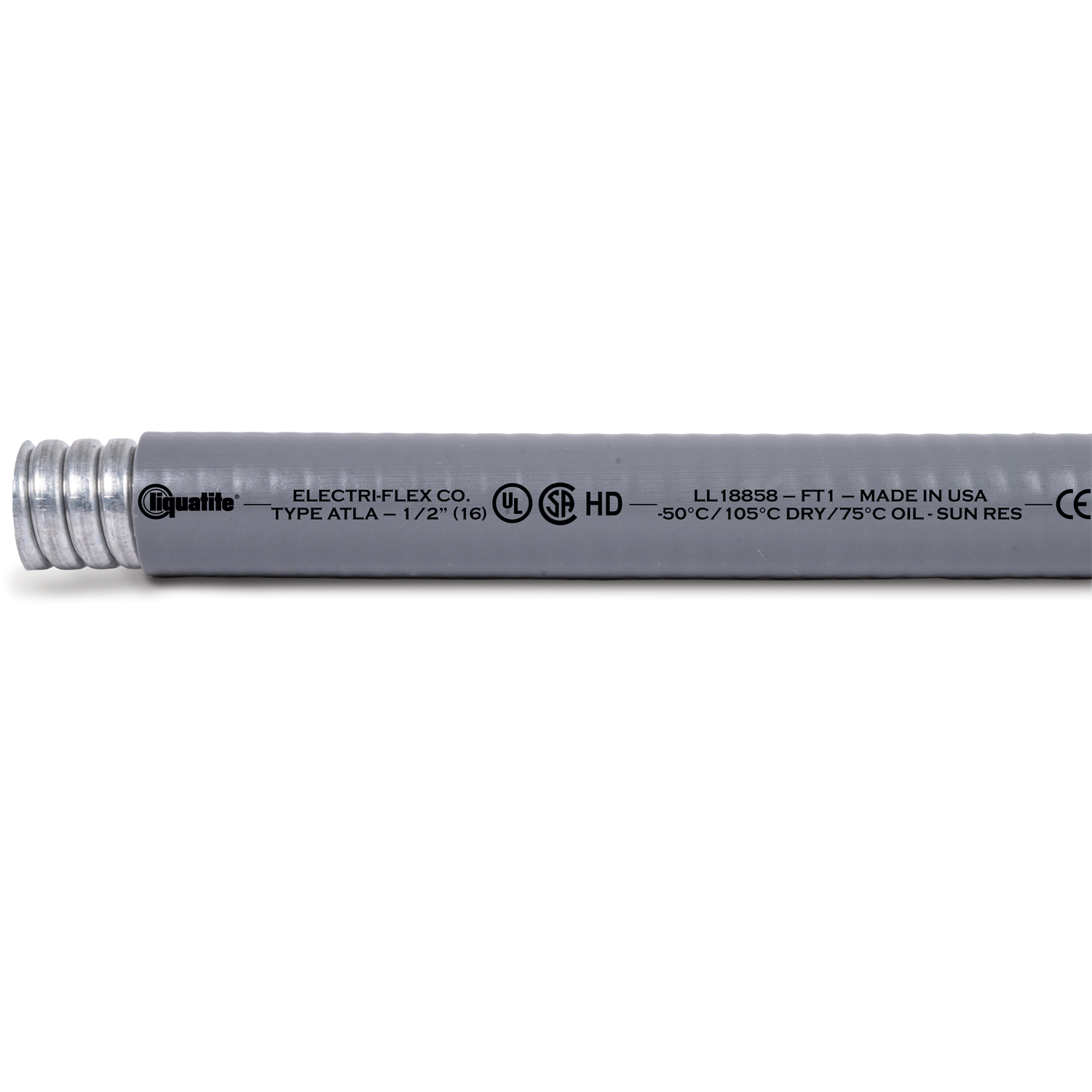 Electri-Flex 80211 Liquid Tight Flexible Metal Conduit(LFMC)