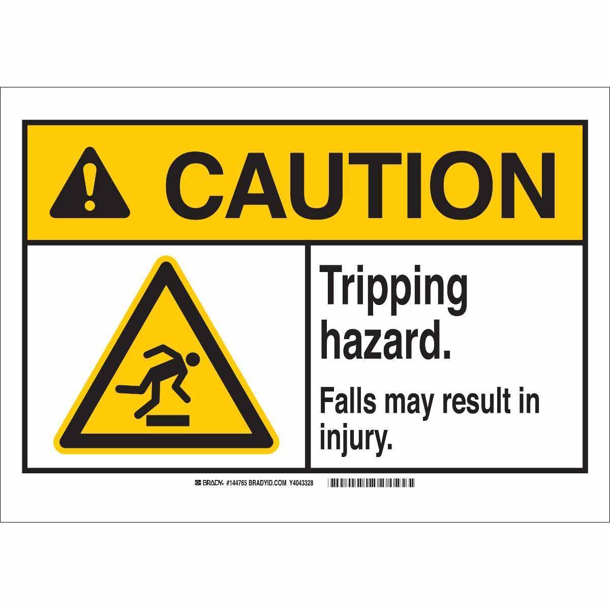 Brady® 144763 Accident Prevention Signs