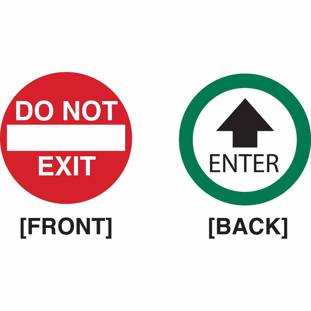 Brady® 123538 Access & Security Signs