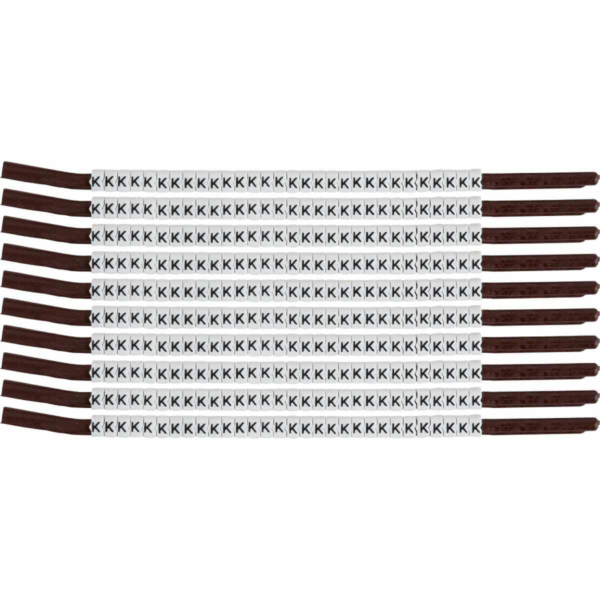 Brady® SCN15-K Clip on Wire Markers