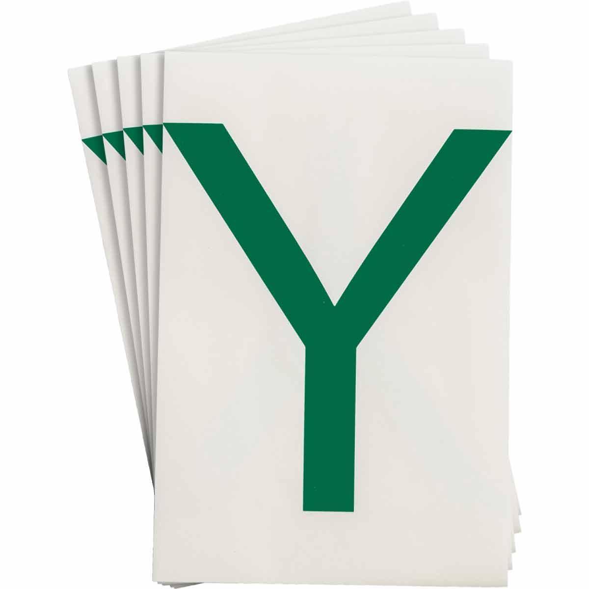 Brady® 121838 Letters & Numbers