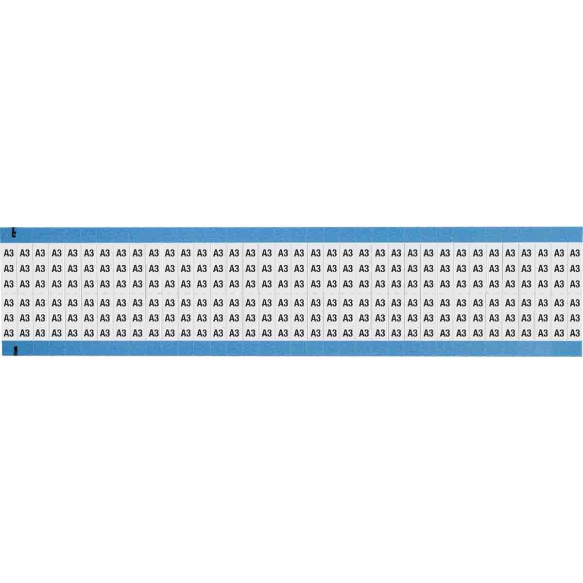 Brady® WM-A3-SC-PK Wire Marker Cards