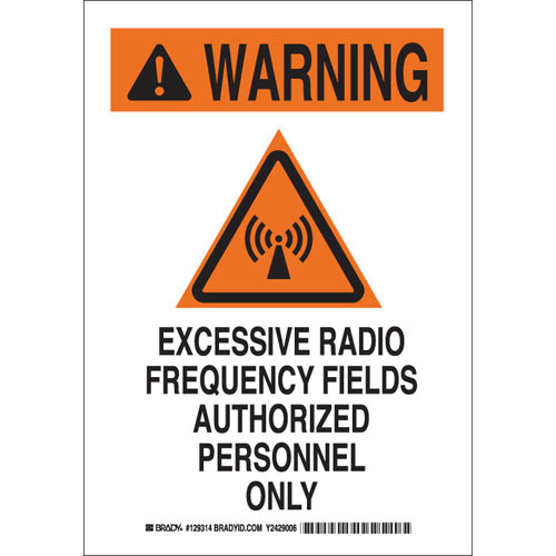 Brady® 129315 Chemical & Hazardous Material Signs