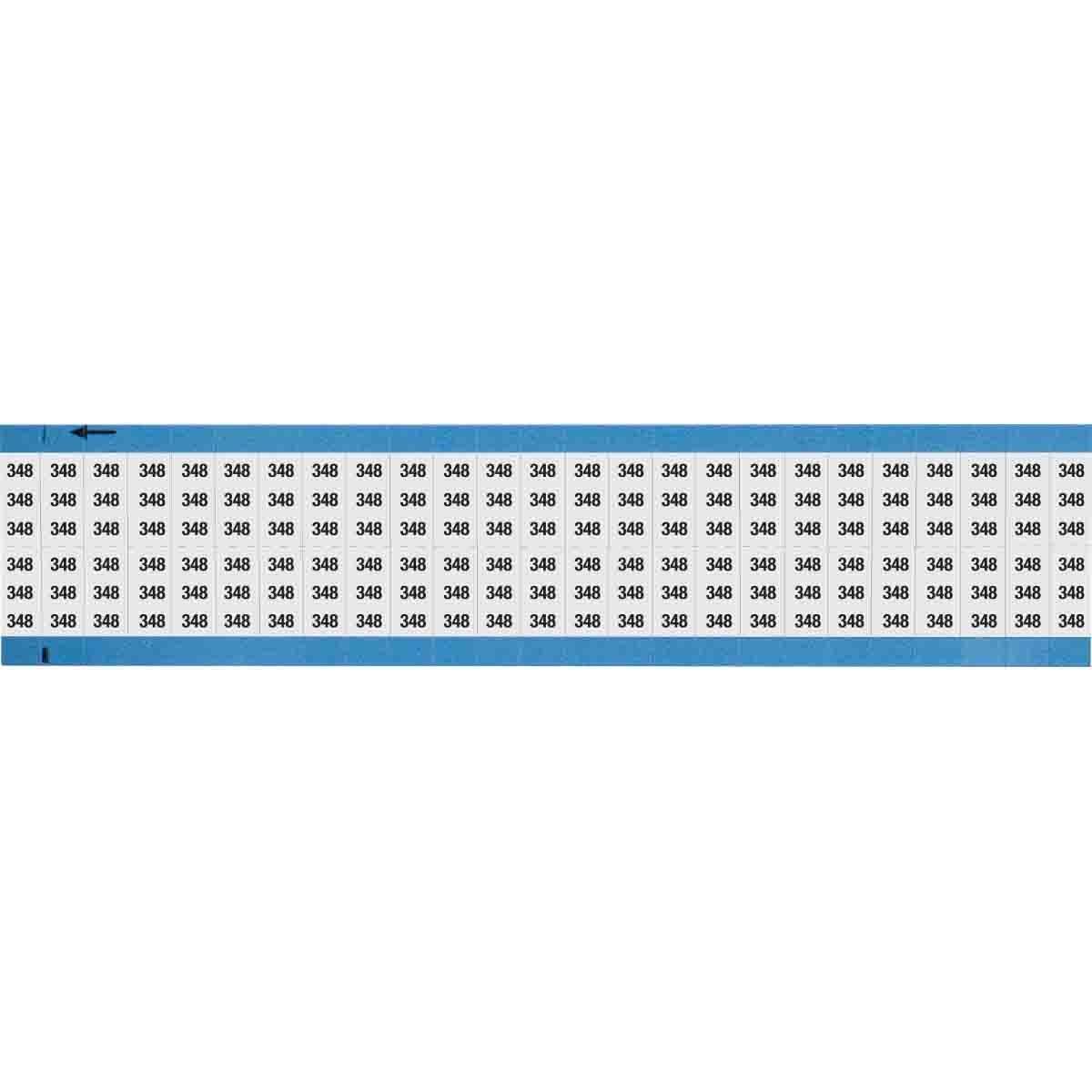 Brady® WM-348-SC-PK Wire Marker Cards