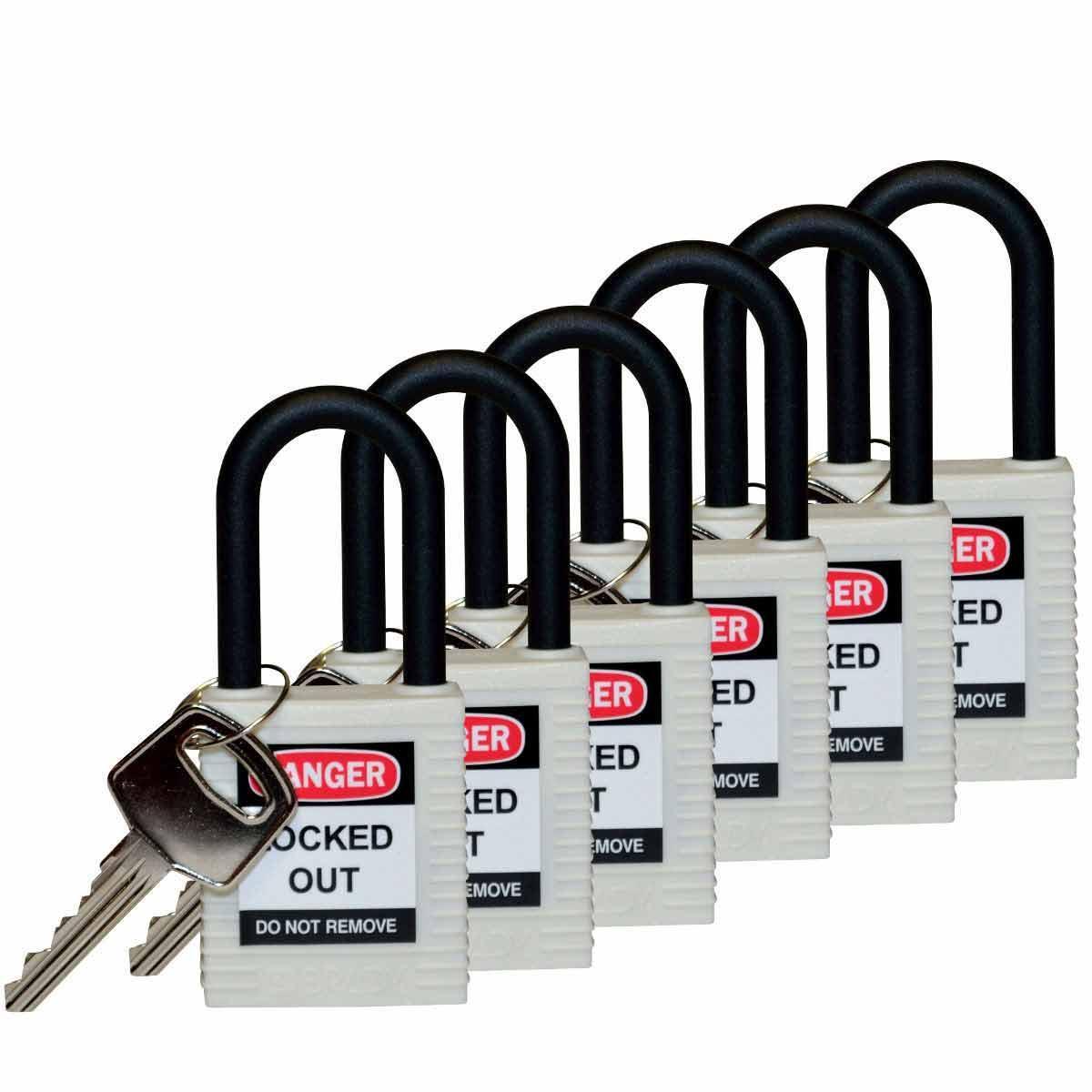Brady® 123359 Lockout Padlocks
