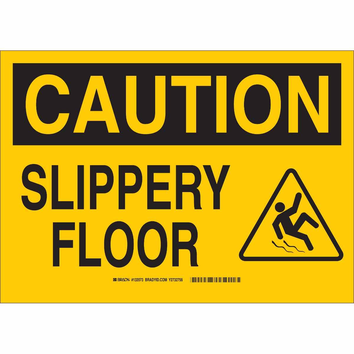 Brady® 132069 Accident Prevention Signs