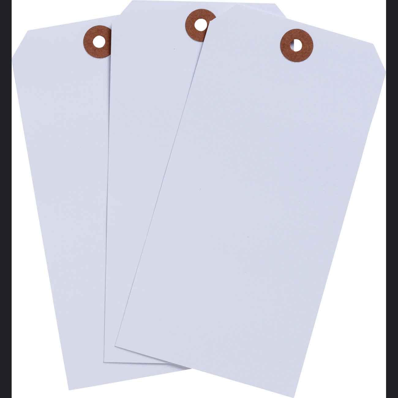 Brady® 102167 Blank Tags & Preprinted Headers