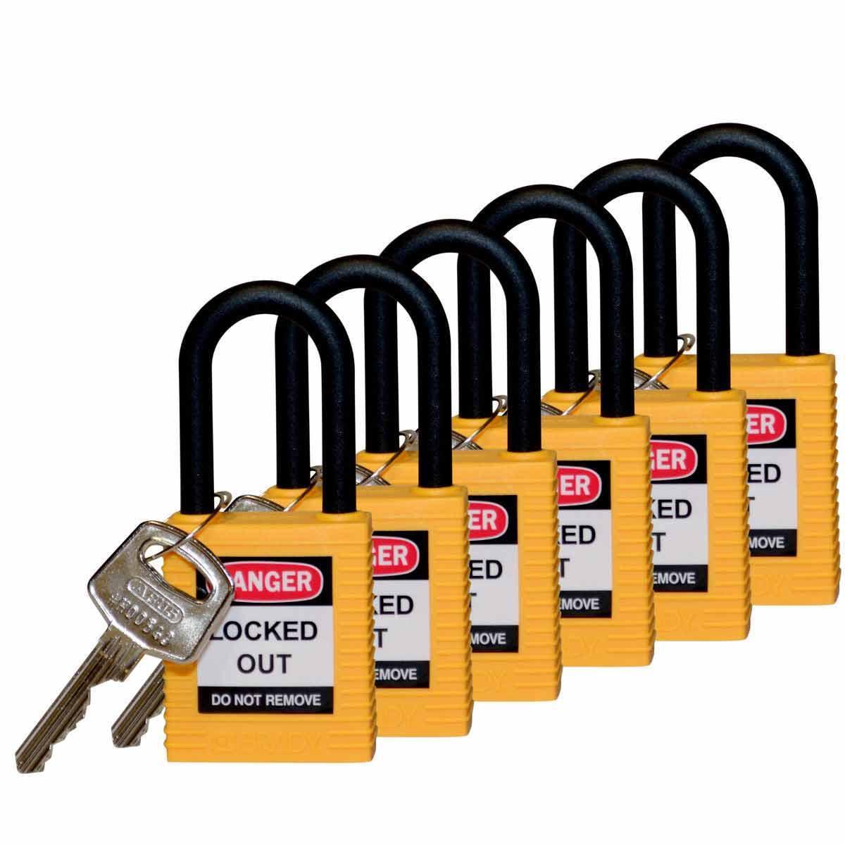 Brady® 123354 Lockout Padlocks