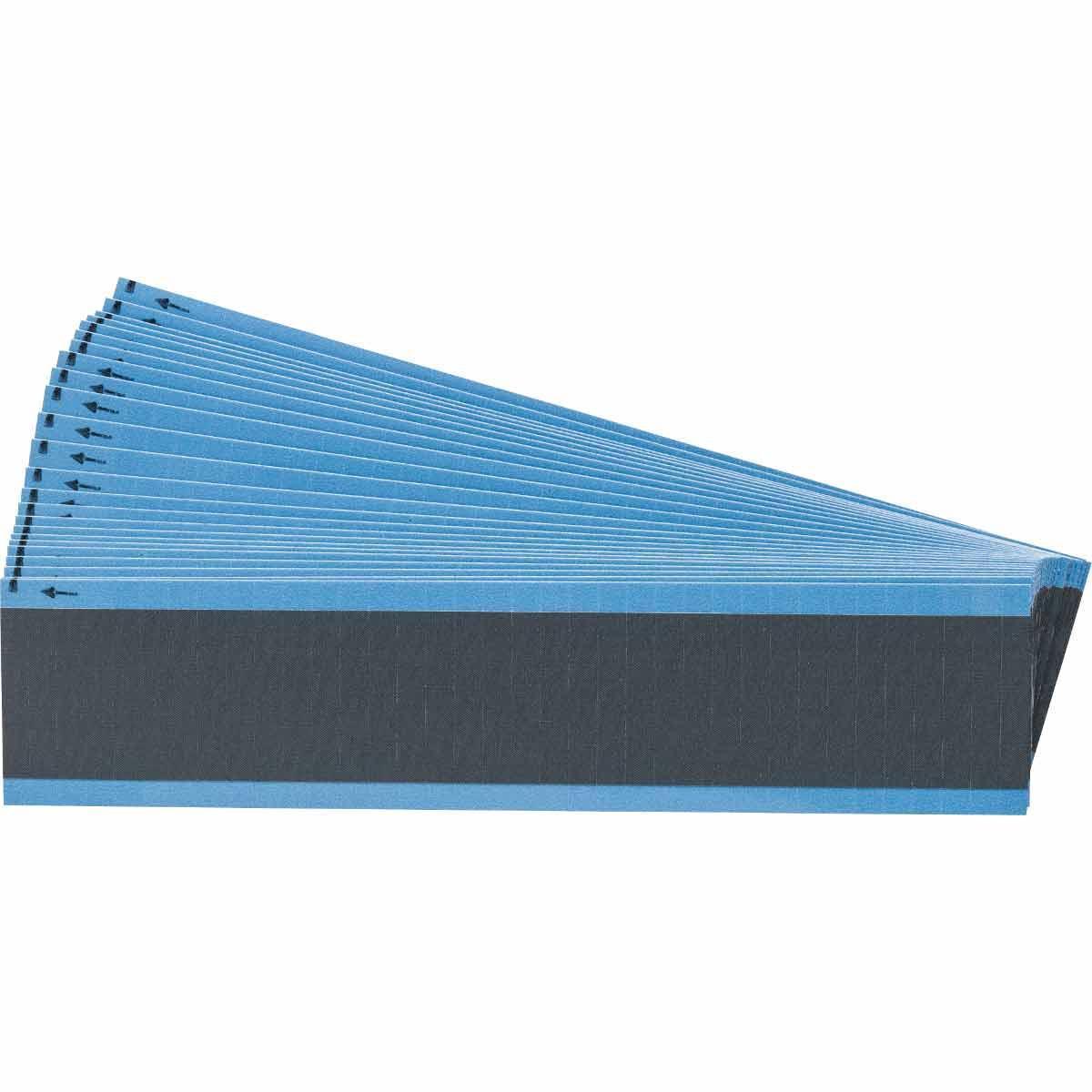 Brady® WM-COL-GY-PK Wire Marker Cards