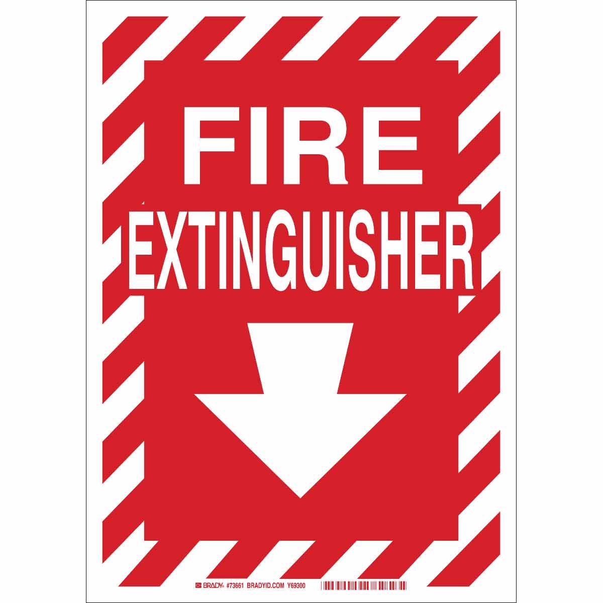 Brady® 73661 Fire, Emergency, Exit & First Aid Signs