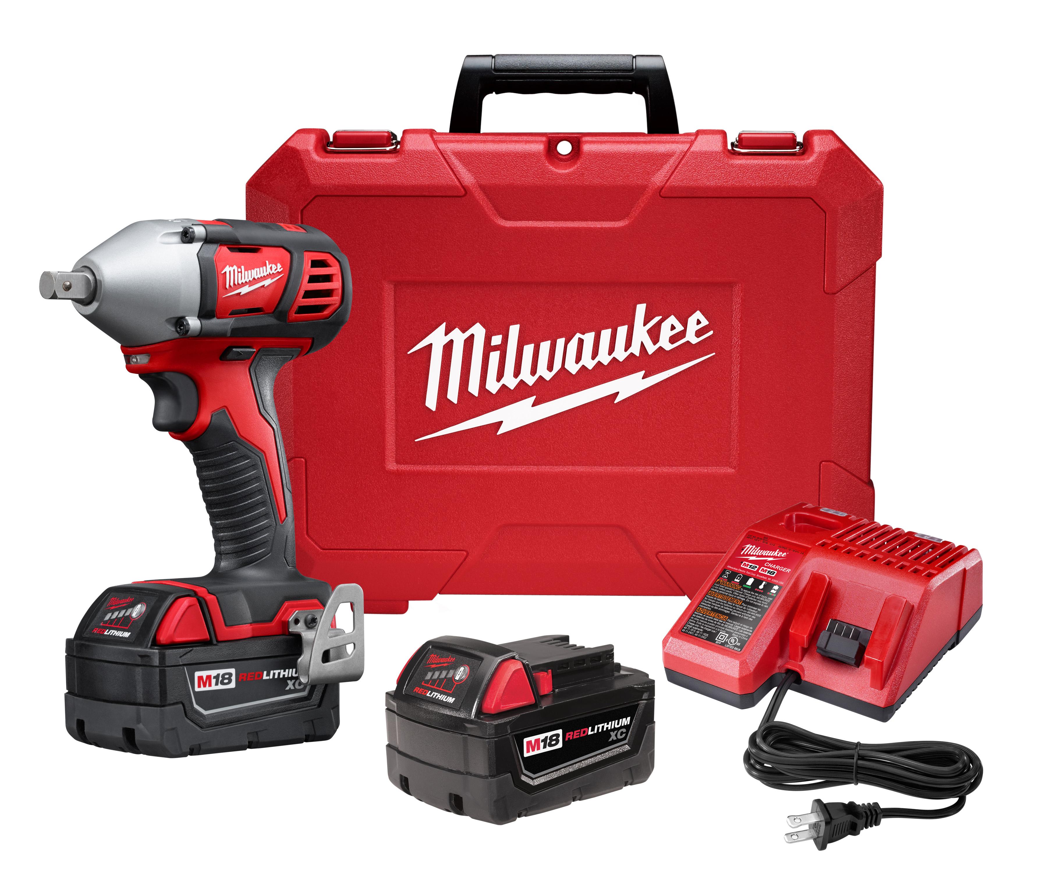 Milwaukee® 2659-22 Cordless Impact Wrenches