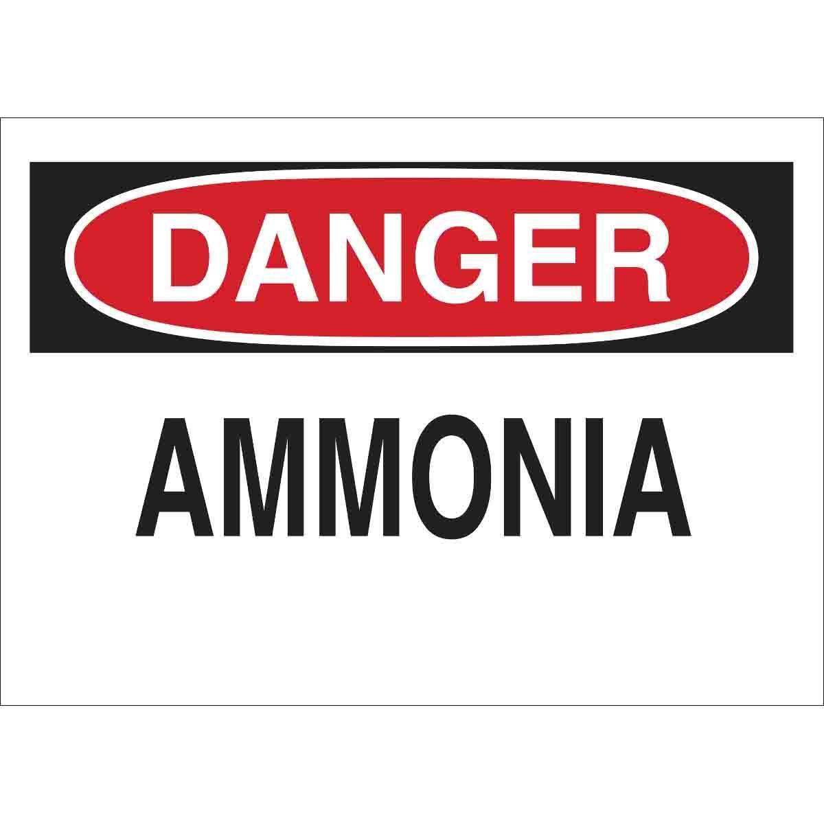 Brady® 40864 Chemical & Hazardous Material Signs
