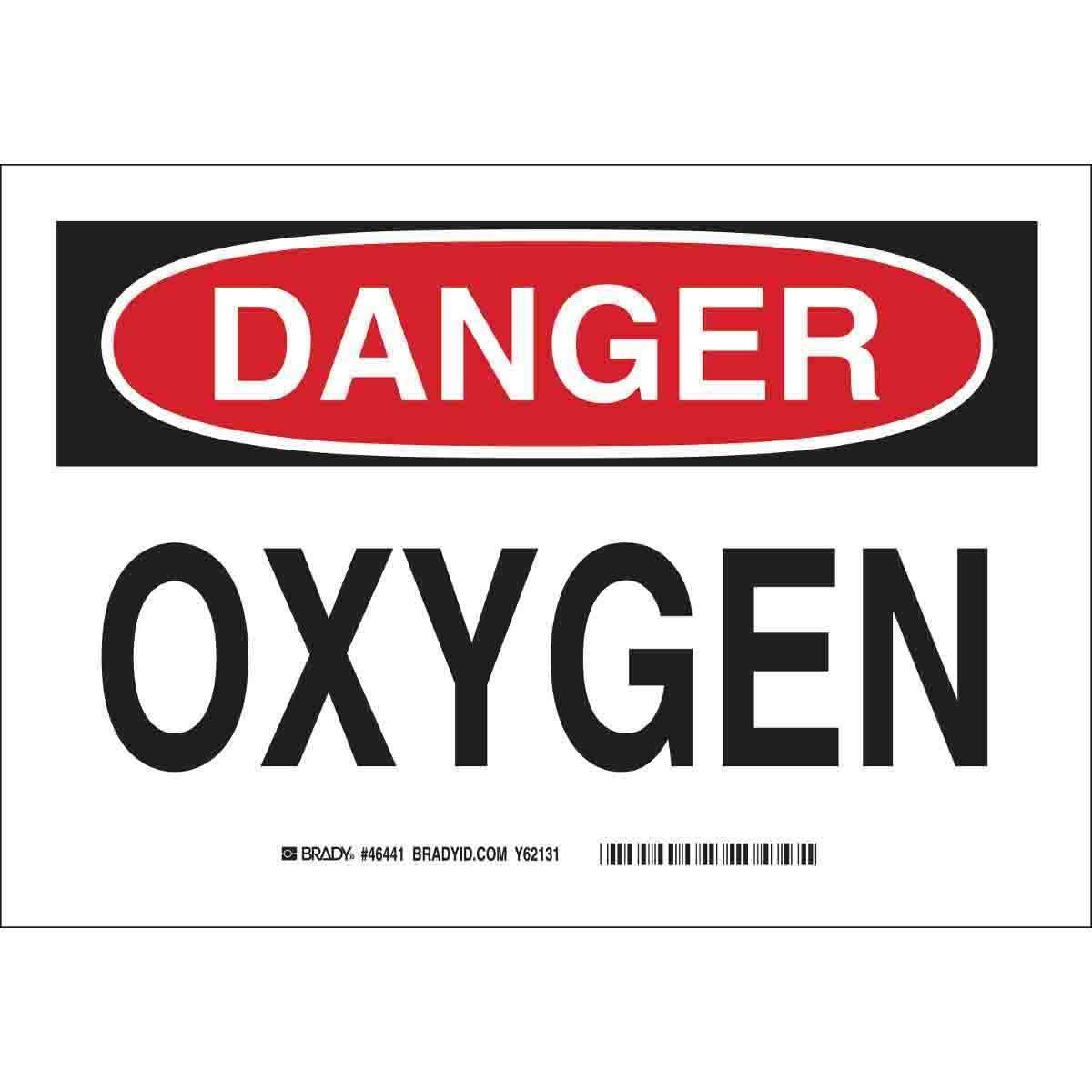 Brady® 46441 Chemical & Hazardous Material Signs
