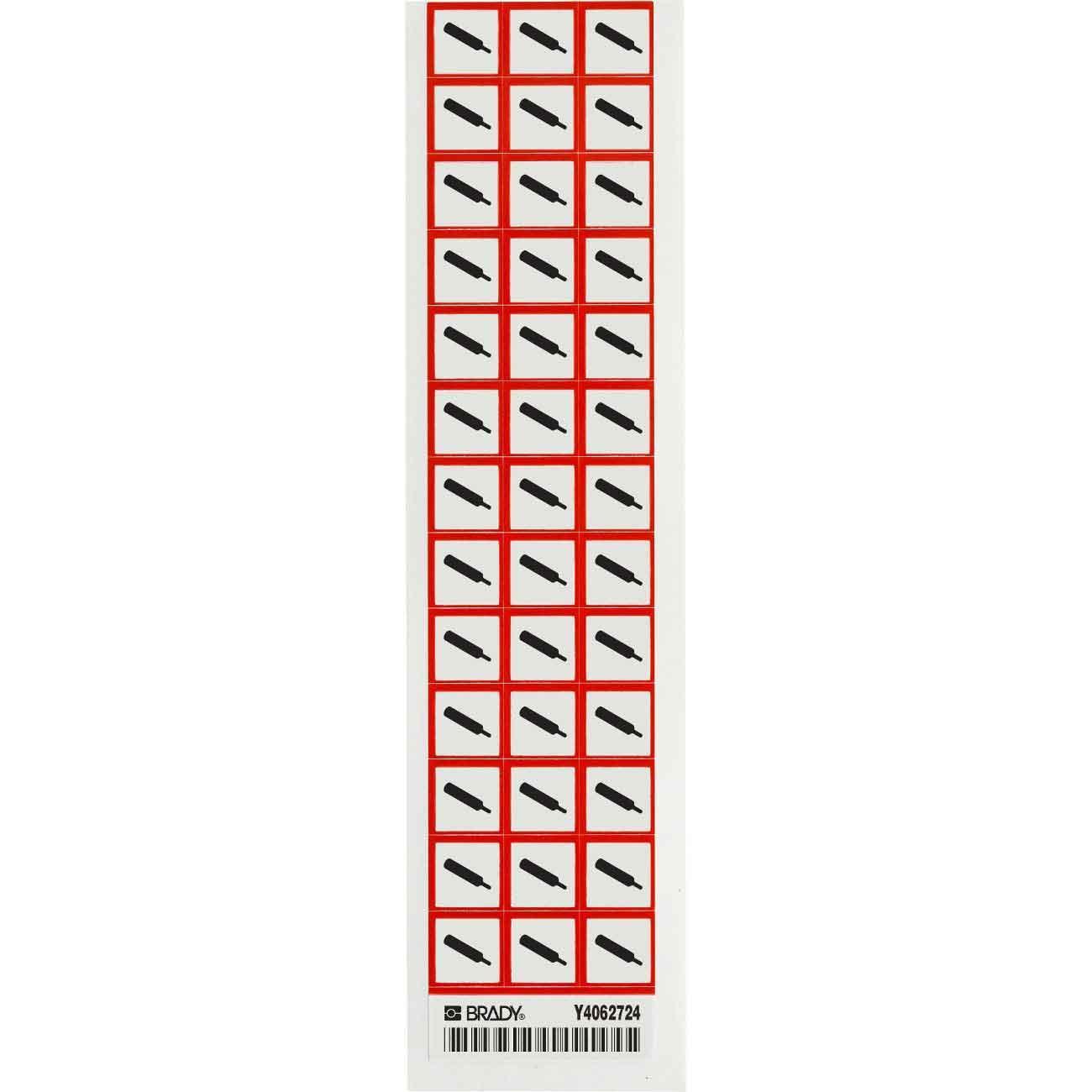 Brady® 118833 Safety & Facility Labels