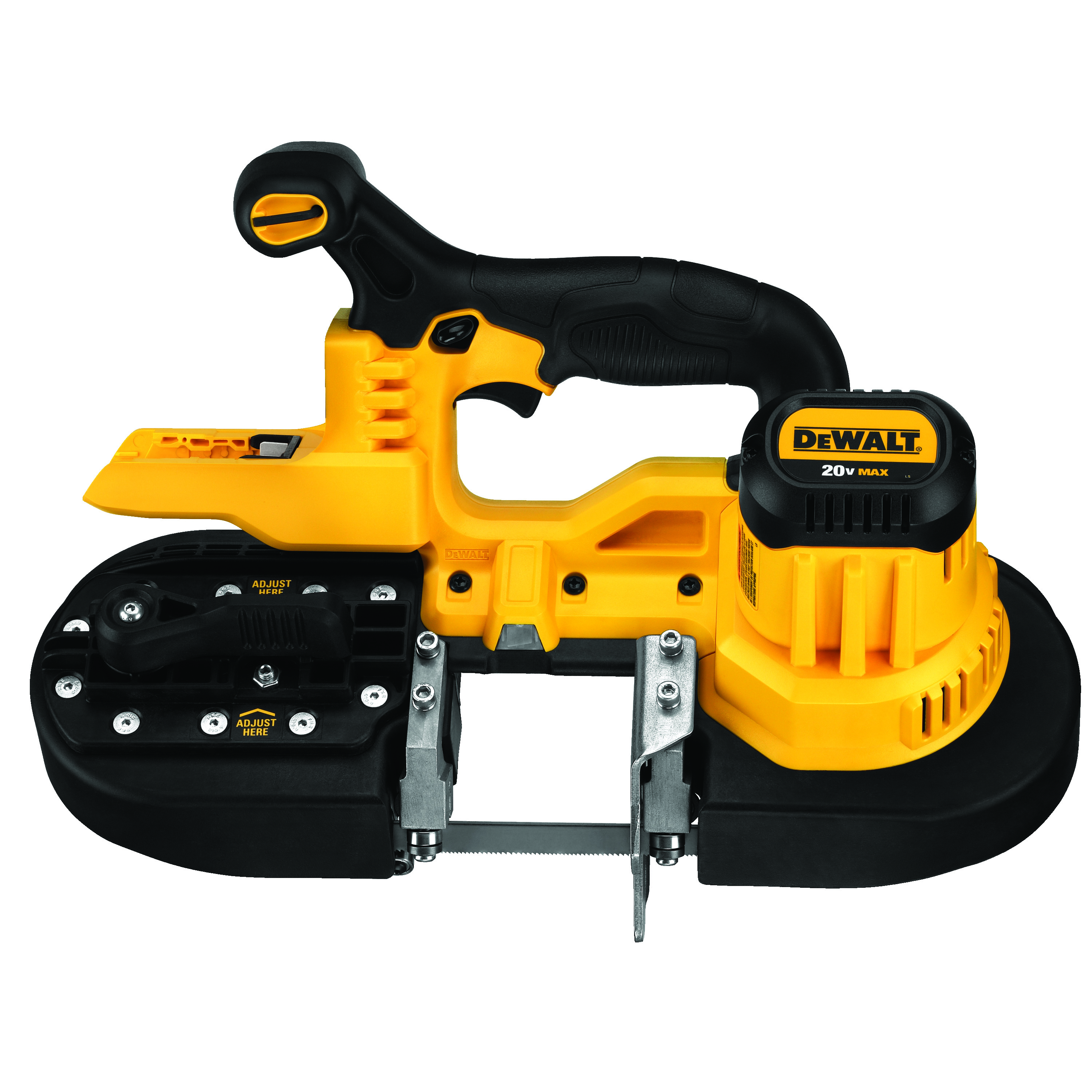 DeWALT® DCS371B Cordless Portable Band Saws