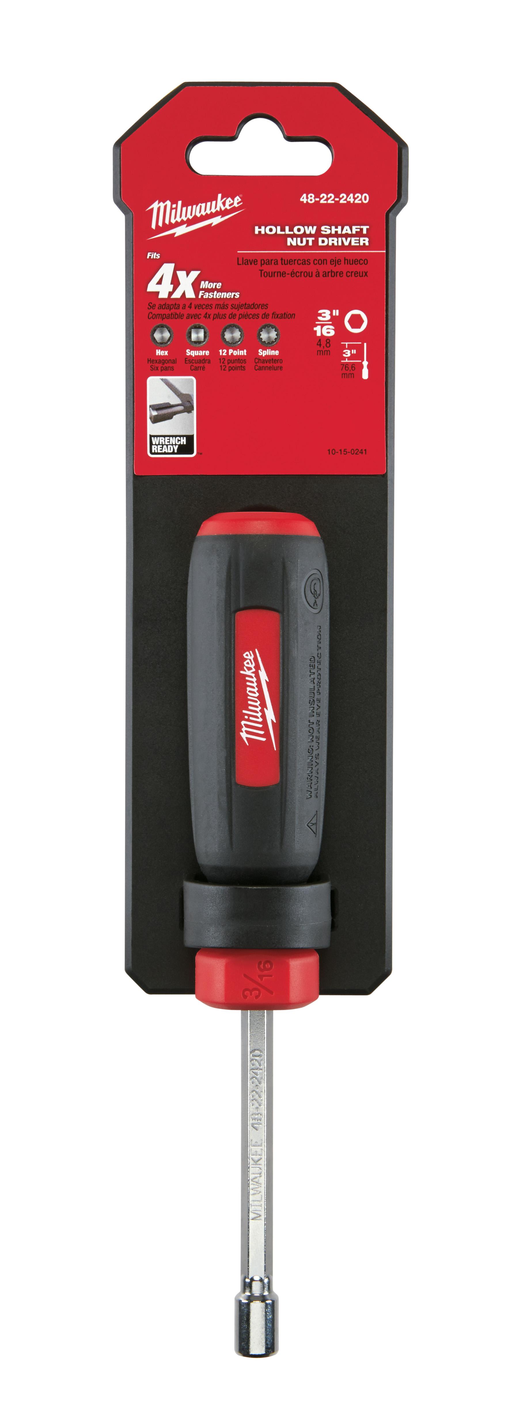 Milwaukee® 48-22-2420 Nutdrivers
