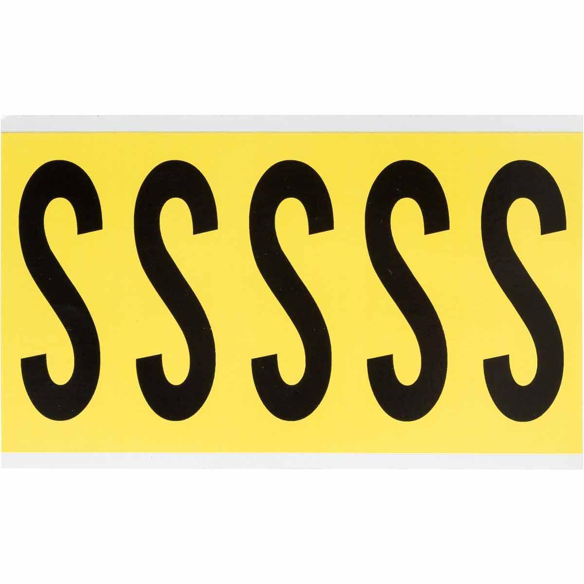 Brady® 3460-S Letters & Numbers