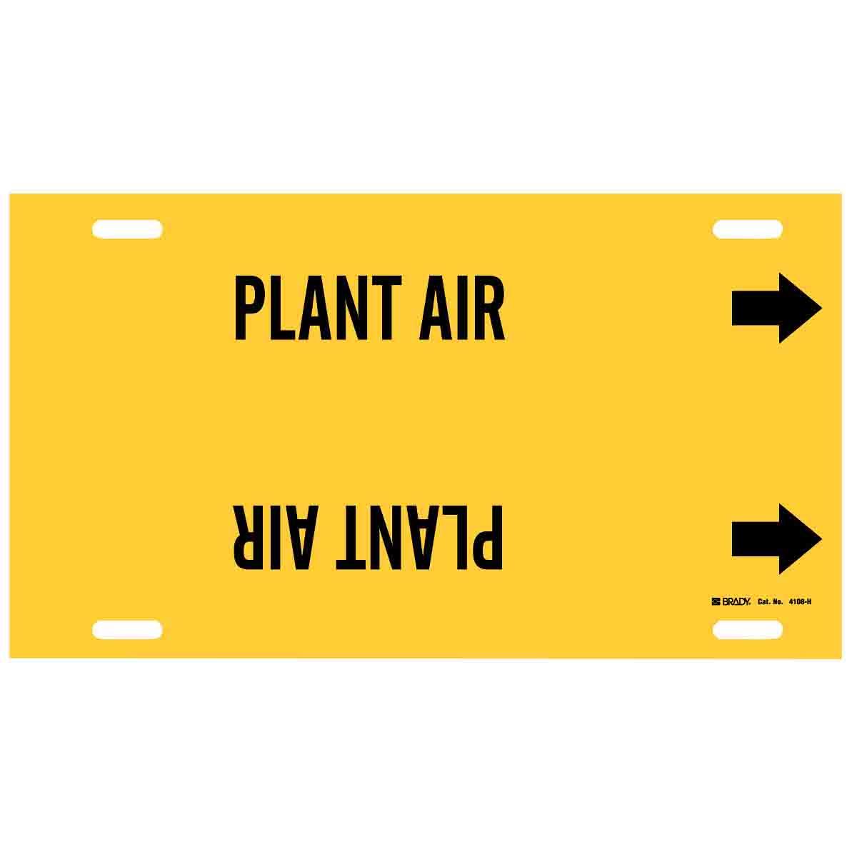 Brady® 4108-H Pipe Markers