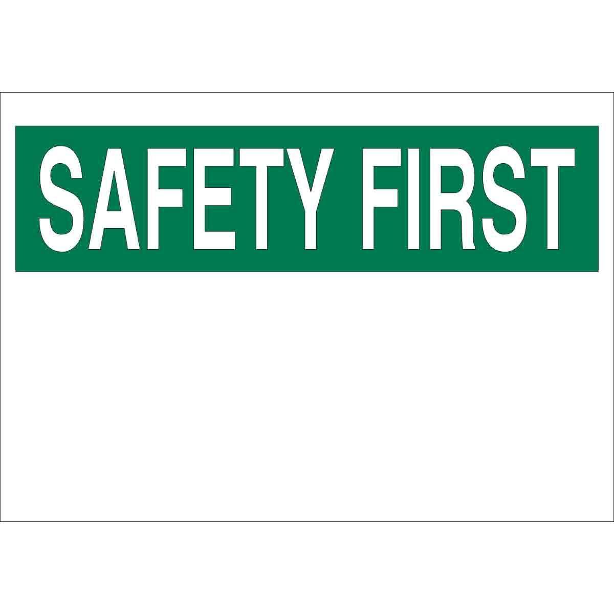 Brady® 75990 Blank Signs & Preprinted Headers