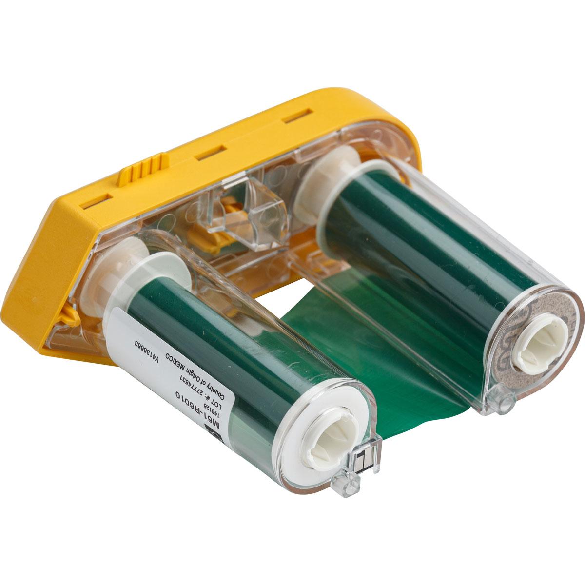Brady® M61-R10010-GN Label Printer Ribbons