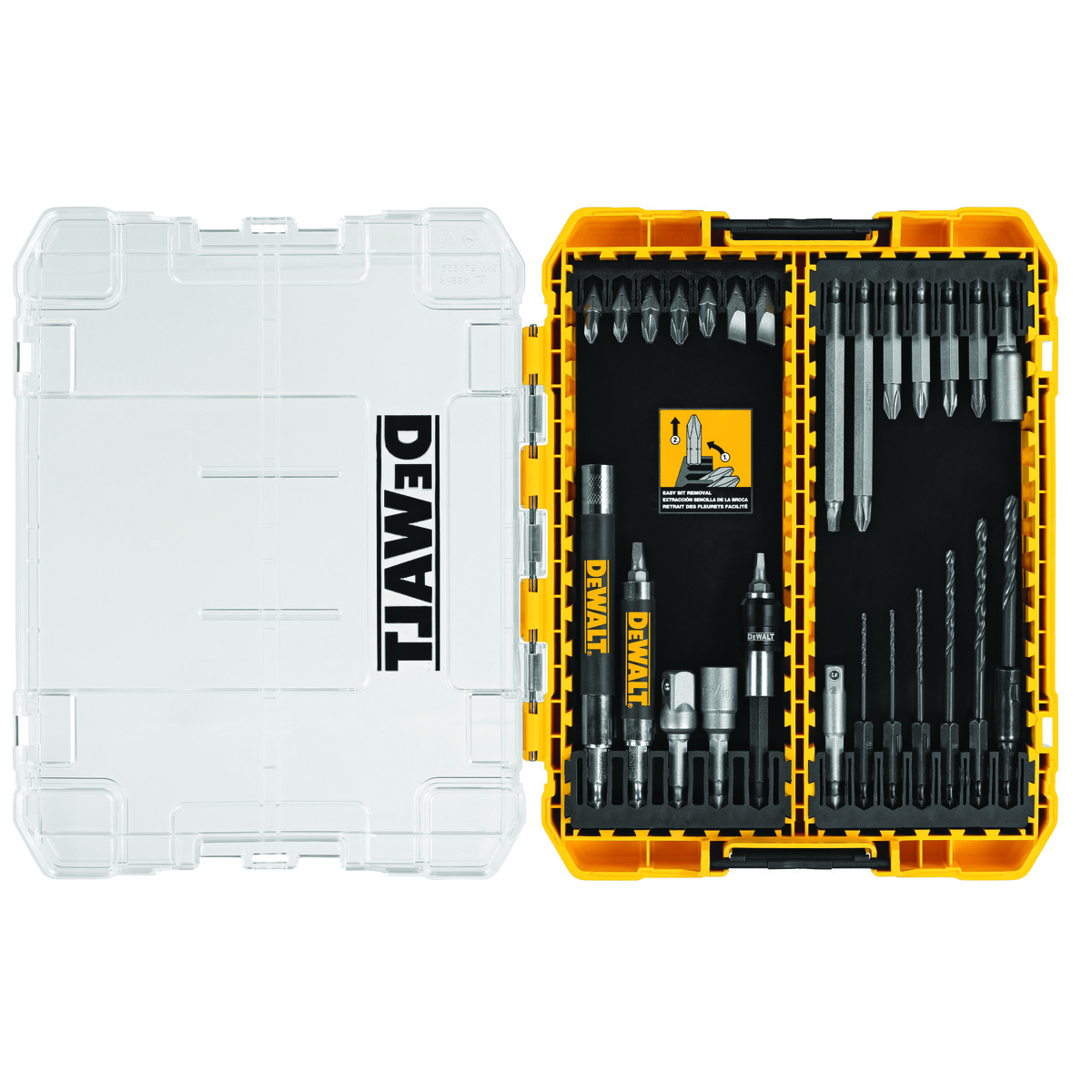 DeWALT® DWAMF1228RL Power Screwdriver Bit Sets