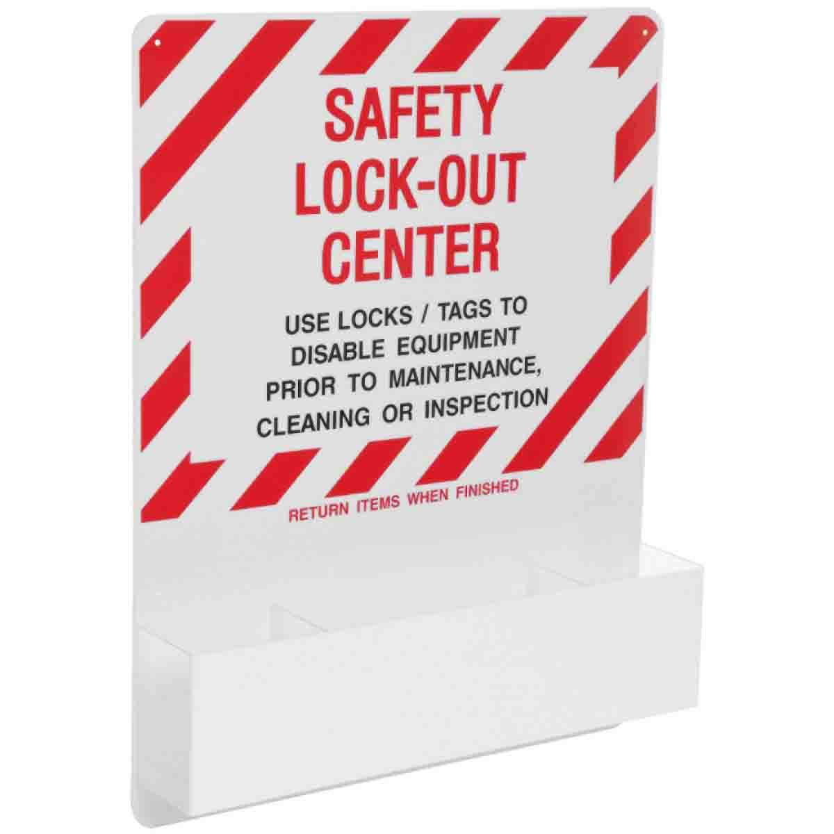 Brady® 3012 Lockout Stations & Kits