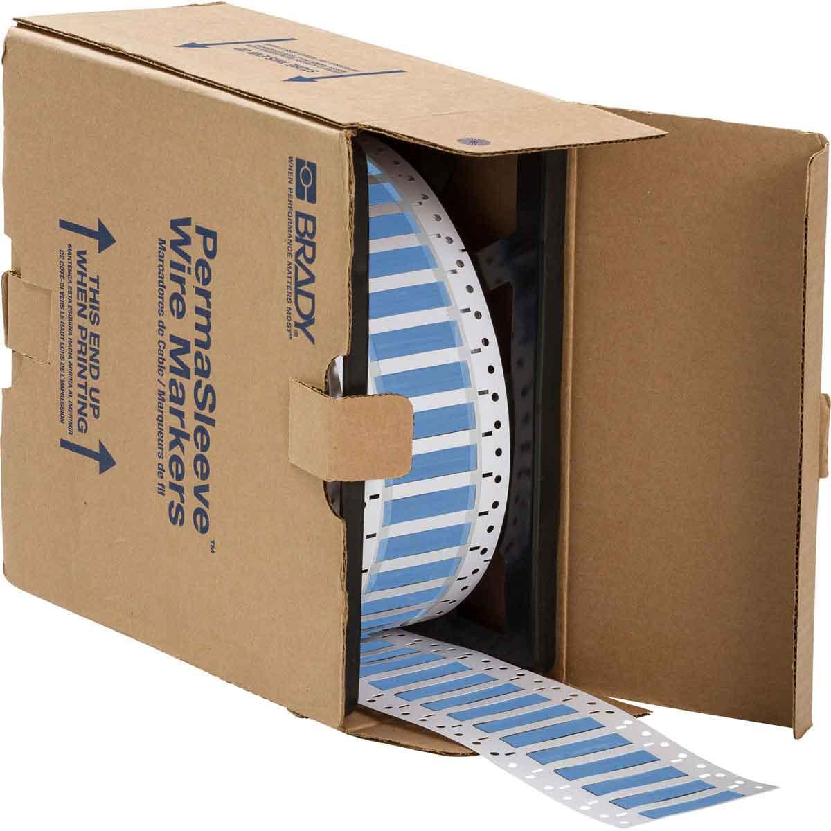 Brady® 2HT-250-2-BL-S-2 Wire Marker Sleeves