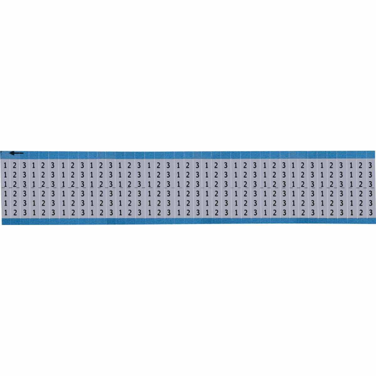Brady® AF-1-3-SC-PK Wire Marker Cards