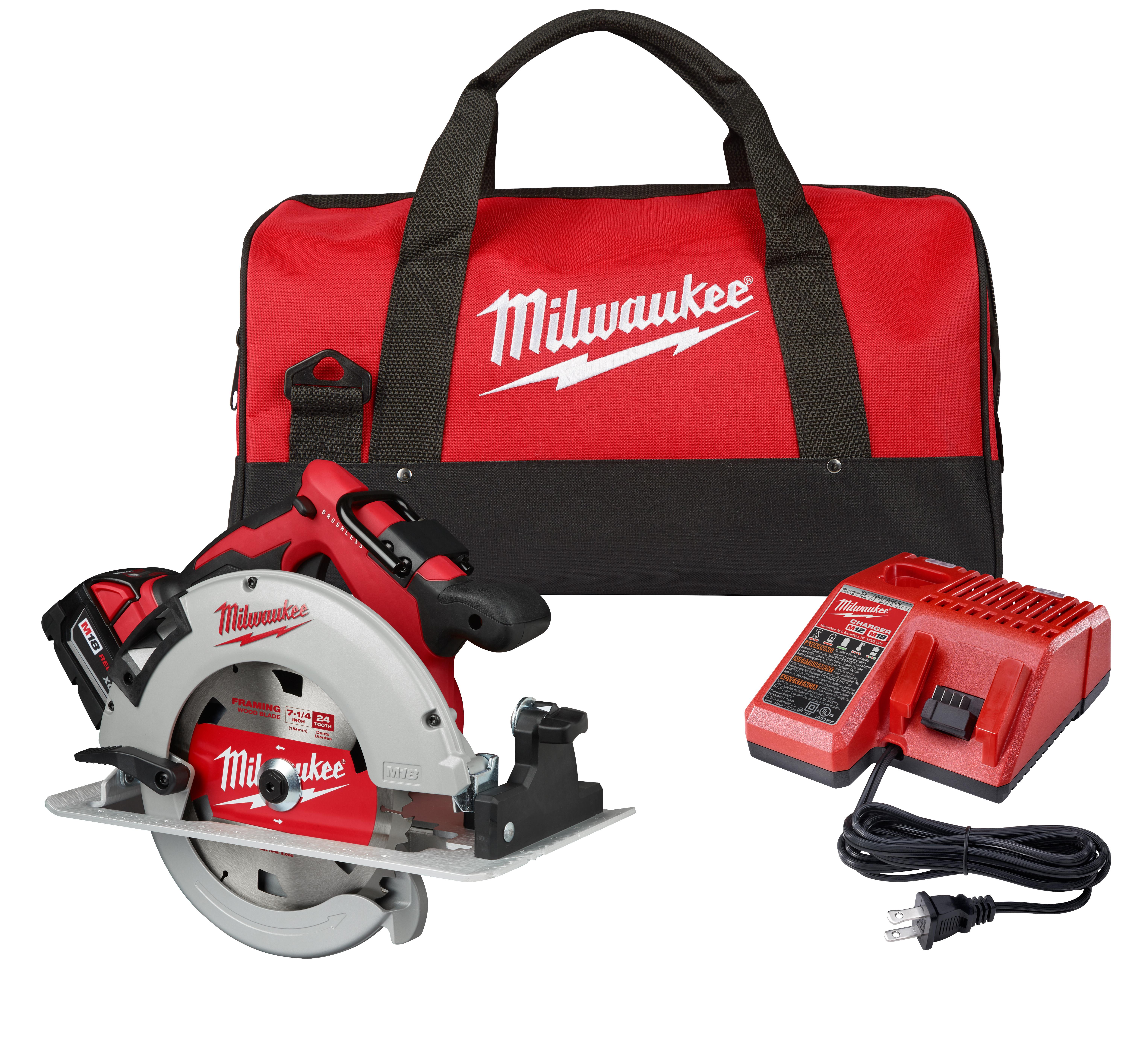Milwaukee® 2631-21 Cordless Circular Saws