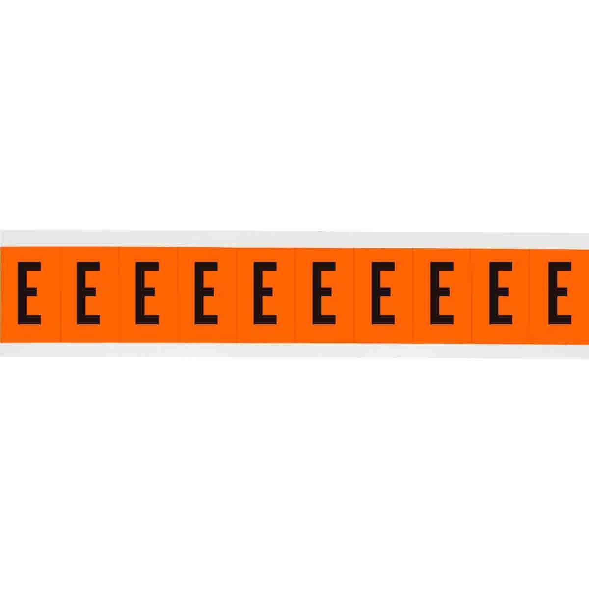 Brady® 6560-E Letters & Numbers