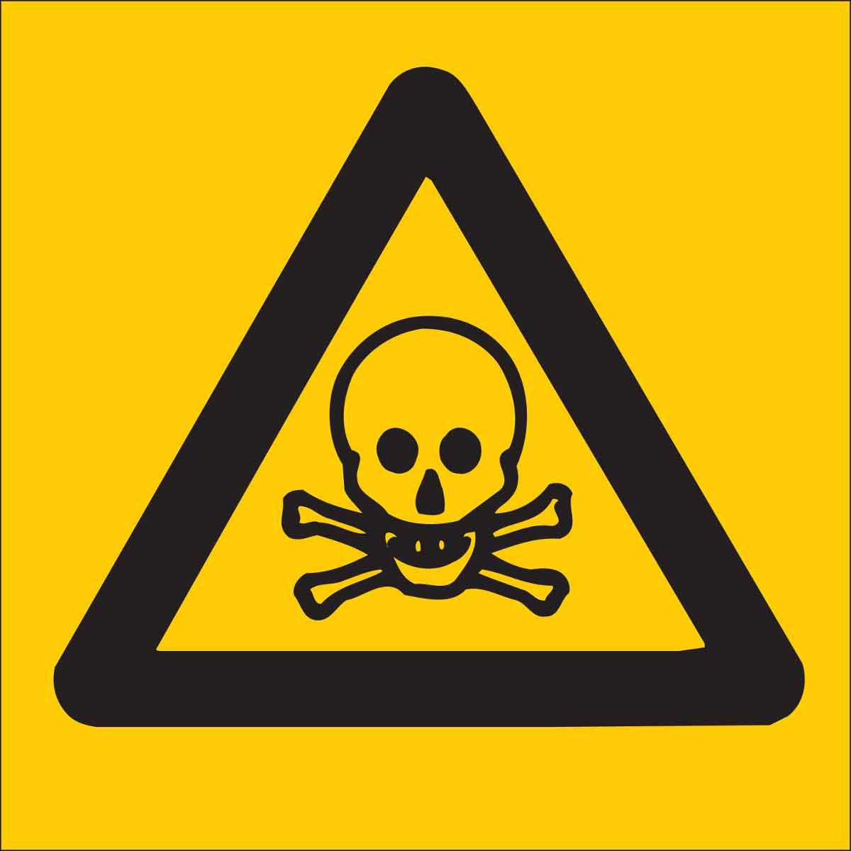 Brady® 88522 Chemical & Hazardous Material Signs
