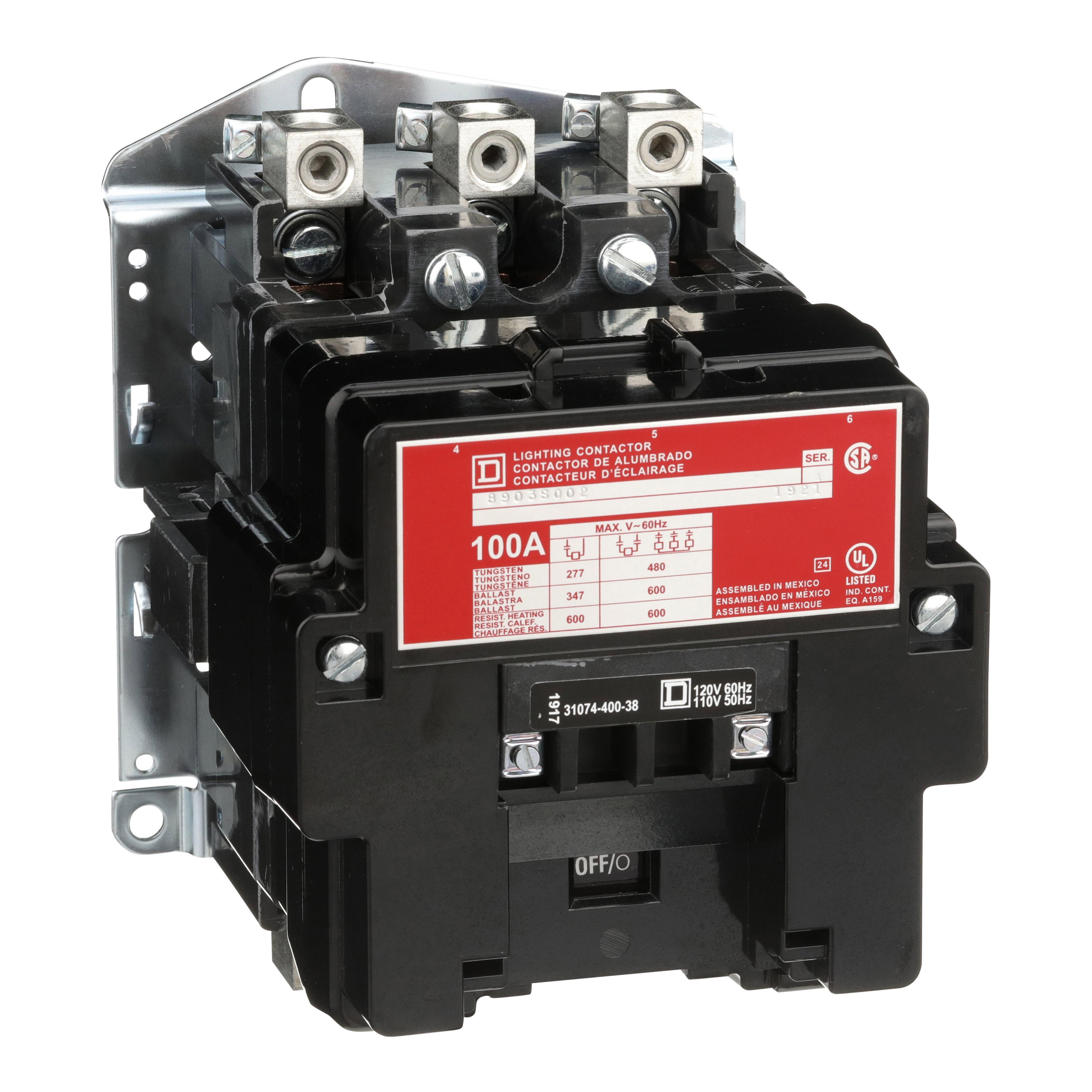 Square D™ 8903SQO2V03 Lighting Contactors