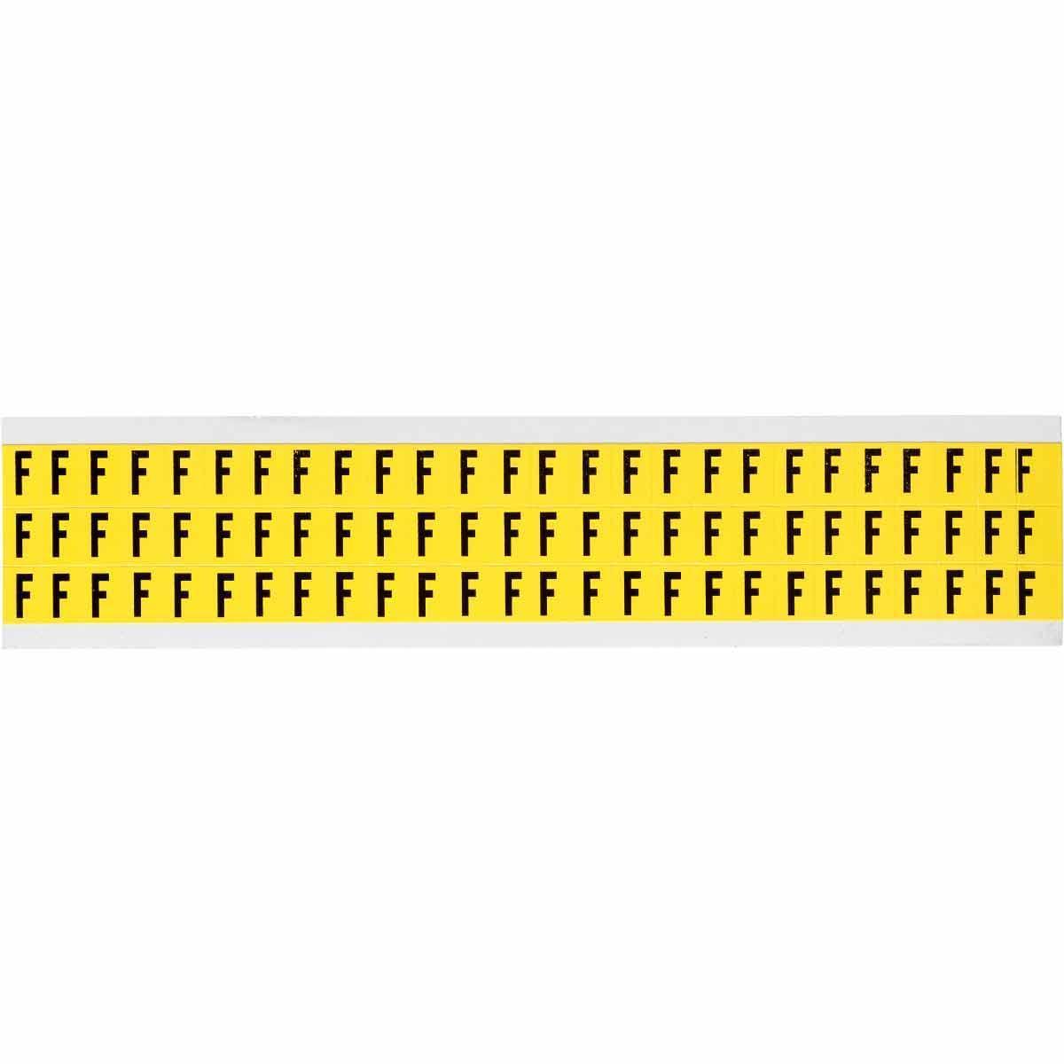 Brady® 3410-F Letters & Numbers