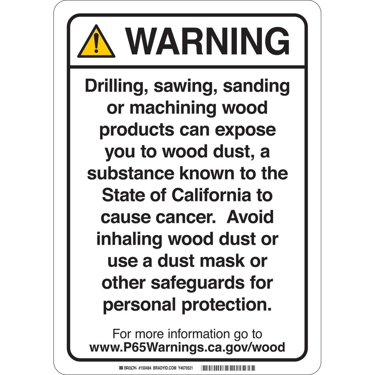 Brady® 150471 Right-To-Know Signs