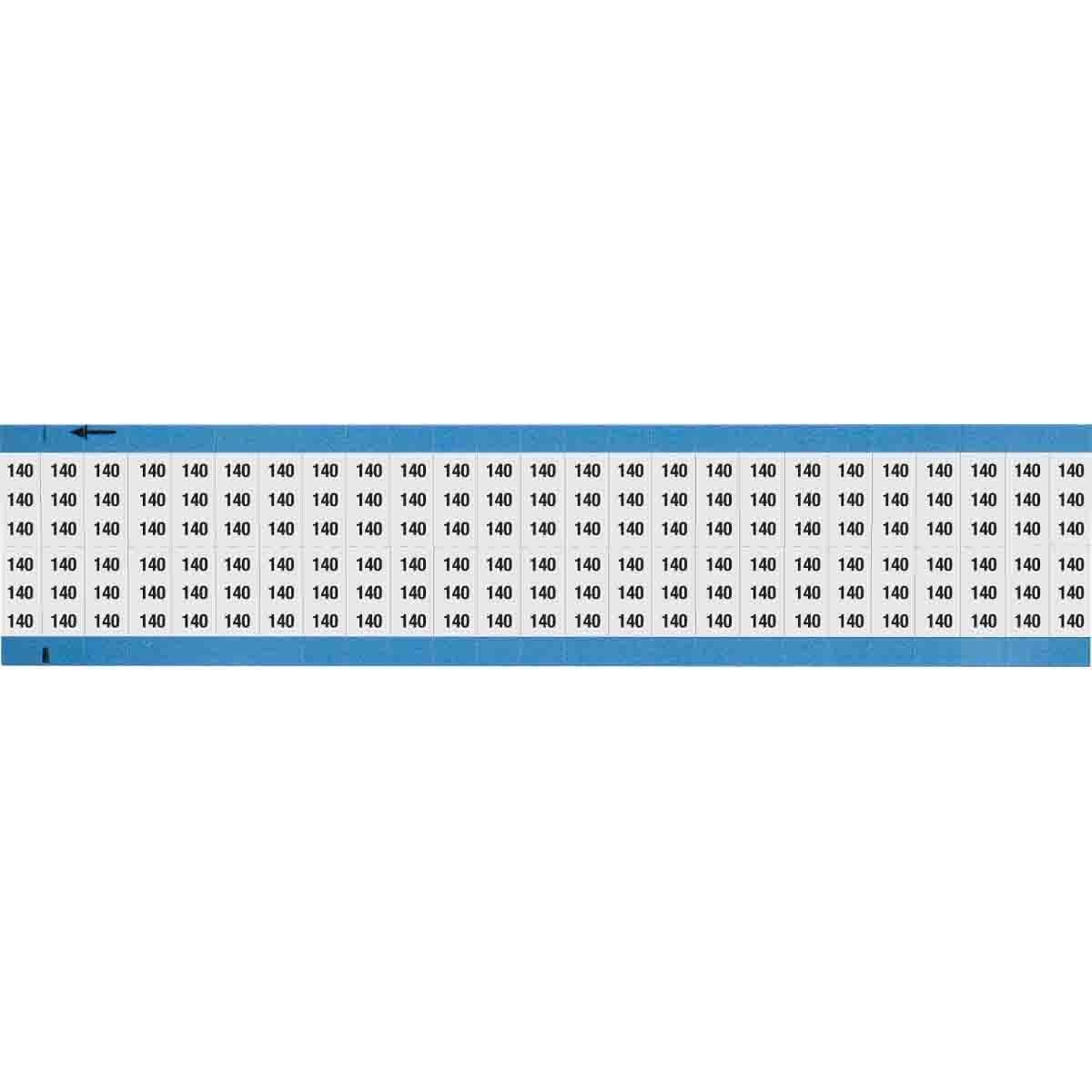 Brady® WM-140-SC-PK Wire Marker Cards