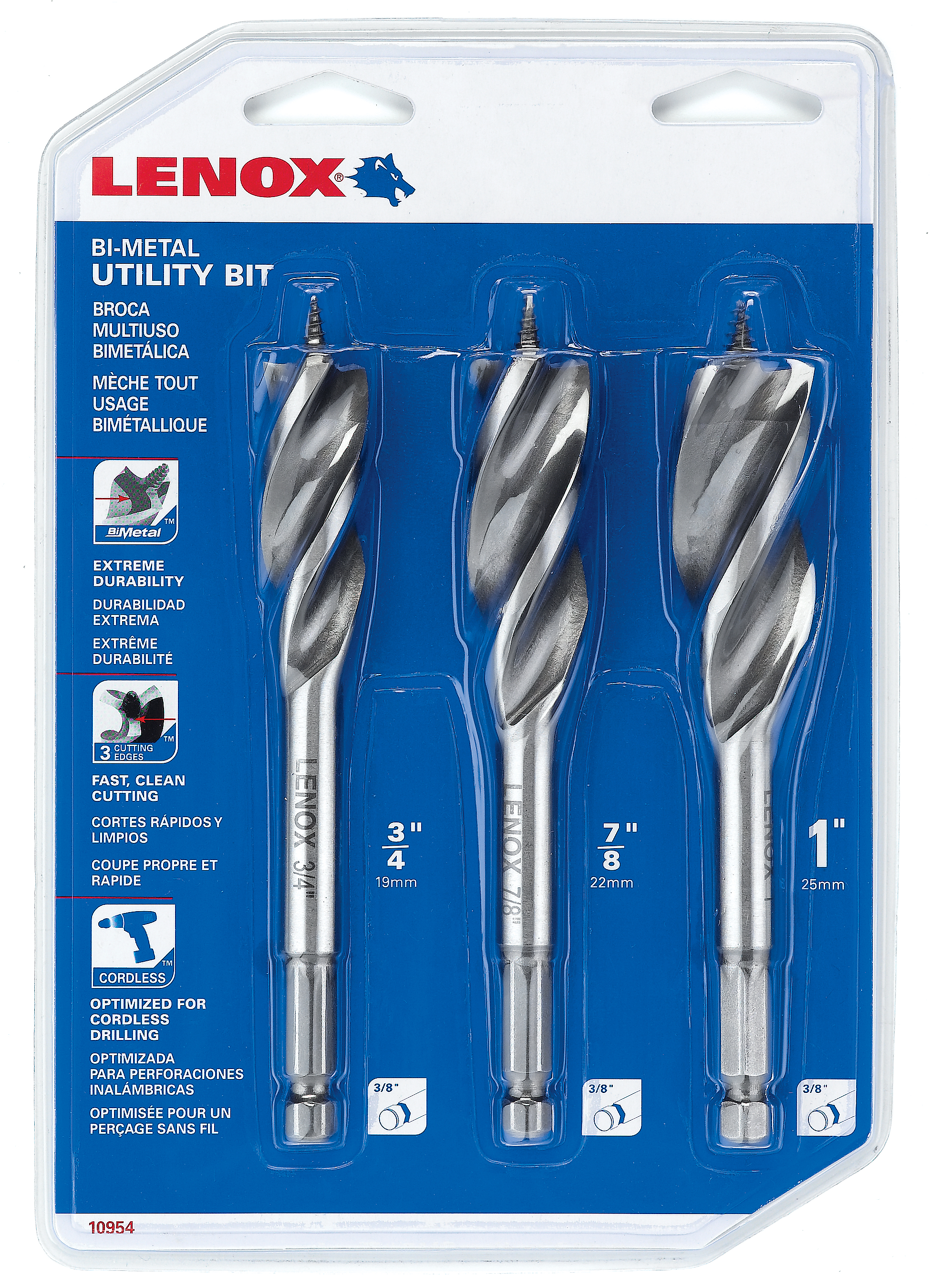 Lenox® 10954300S Drill Bit Sets