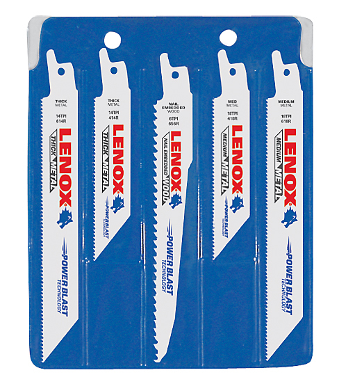 Lenox® 20502546A Reciprocating Saw Blades