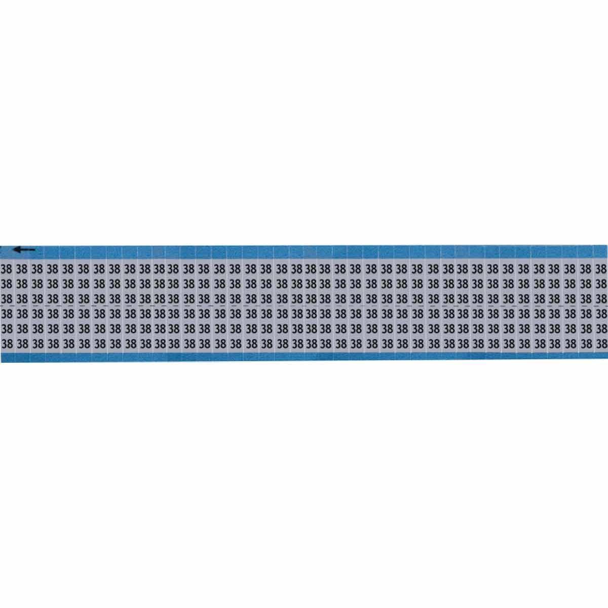 Brady® AF-38-SC-PK Wire Marker Cards