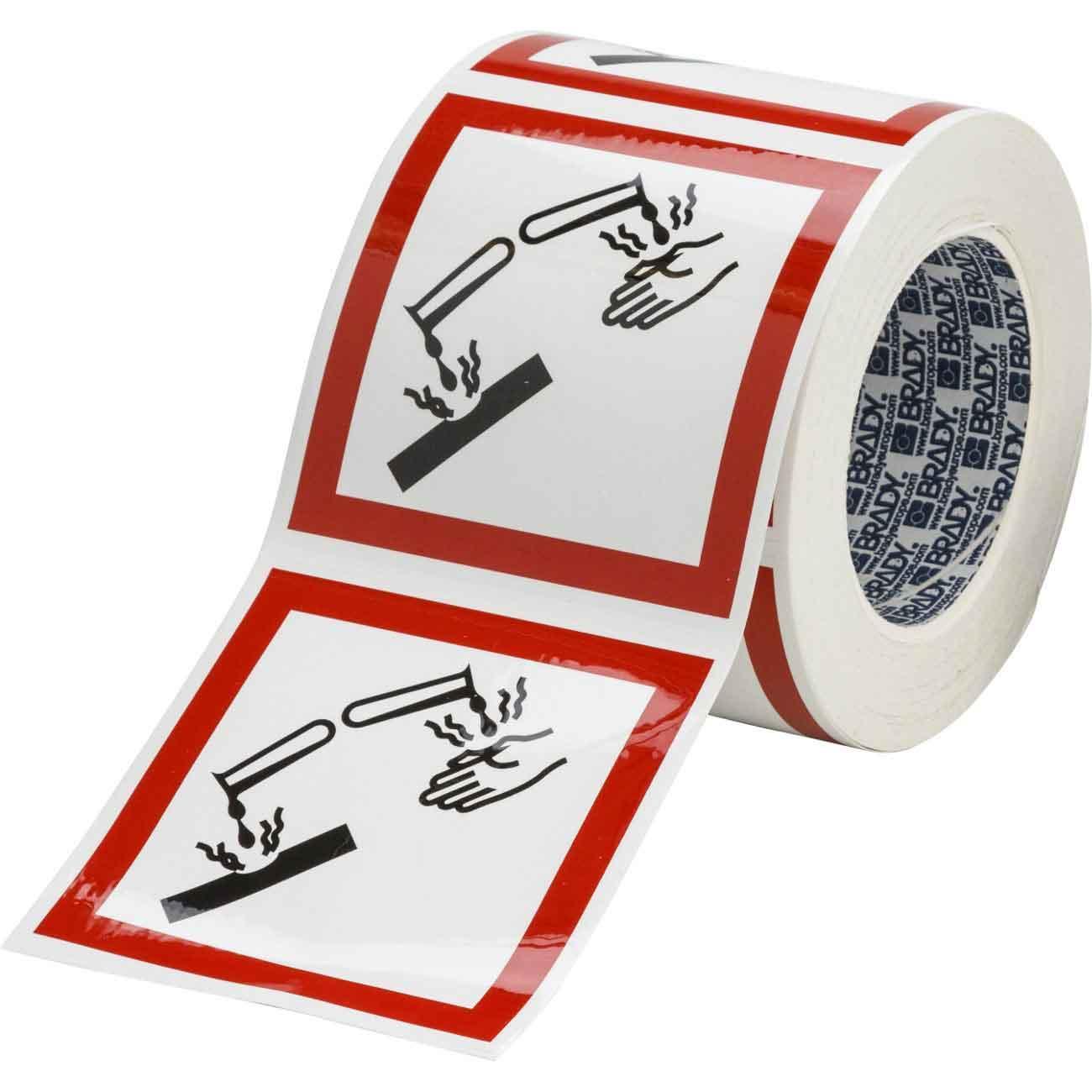 Brady® 121197 Safety & Facility Labels