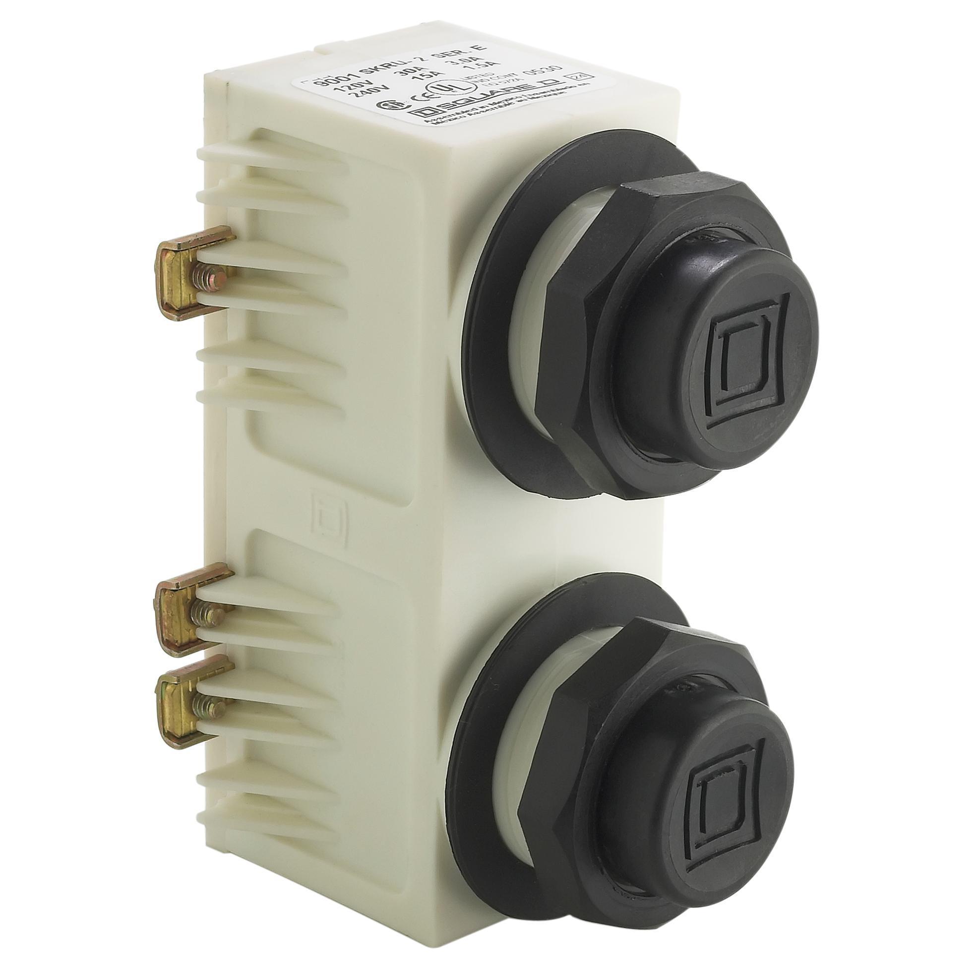 Square D™ 9001SKRU5 Non-Illuminated Pushbuttons