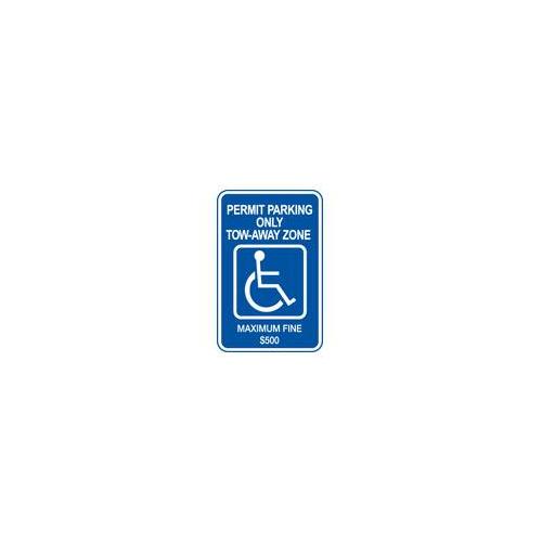 Brady® 103781 Parking & Traffic Signs